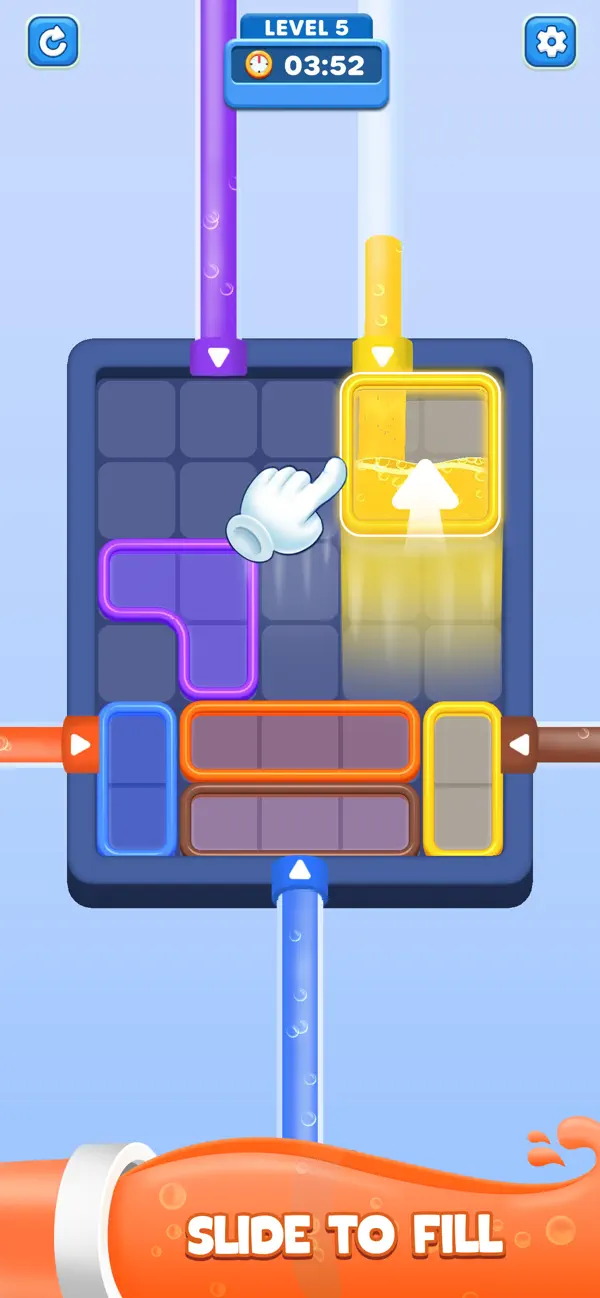 Water Out Puzzle™ screenshot 4