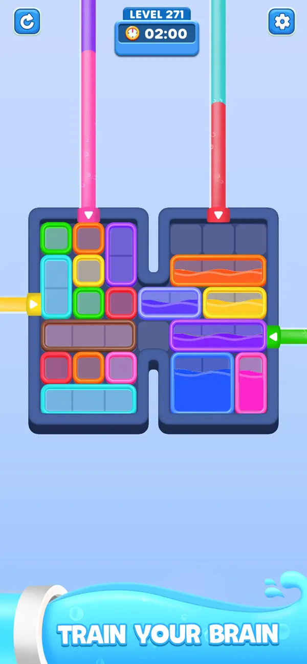 Water Out Puzzle™ screenshot 3