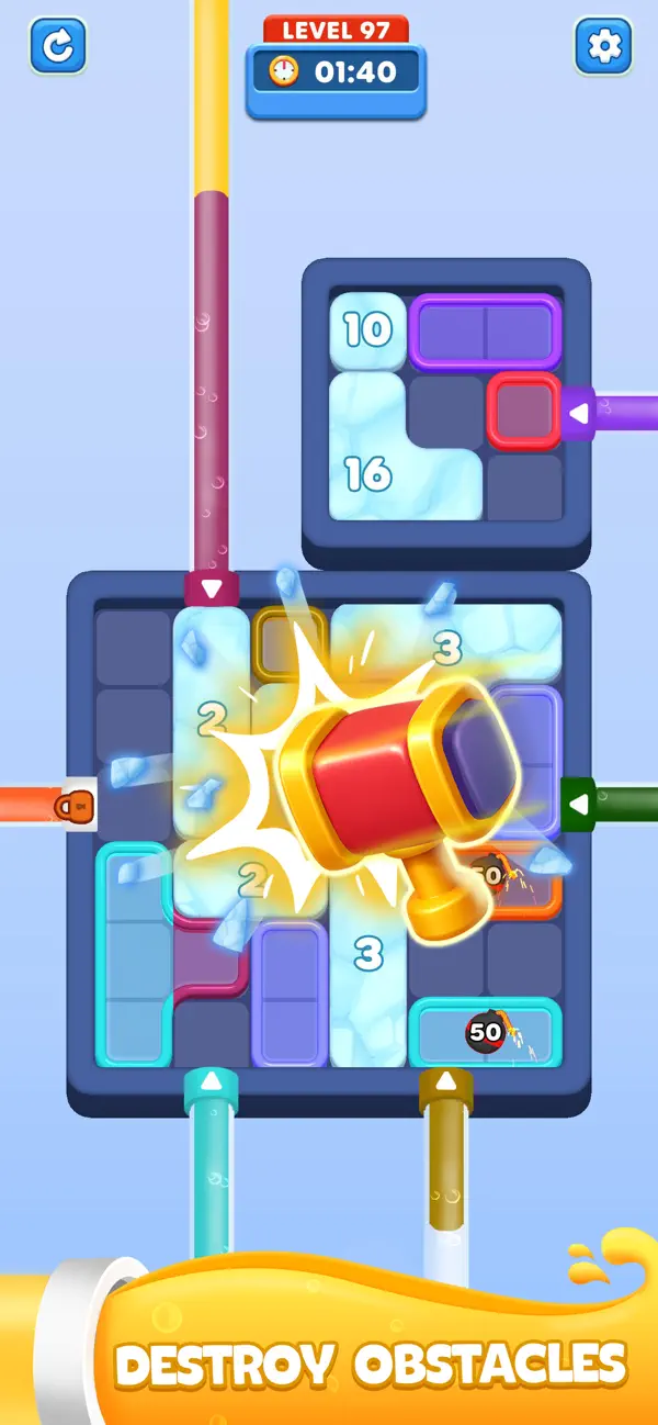 Water Out Puzzle™ screenshot 2