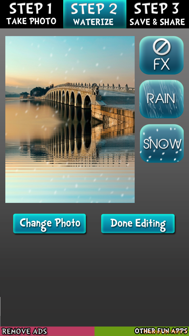 Water Photo Reflection for Tumblr,MSN,IG,FB,PS,KIK,POF screenshot 3