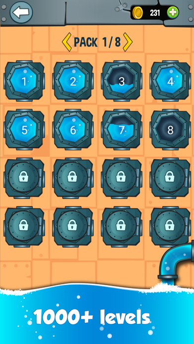 Water pipes : pipeline screenshot 1