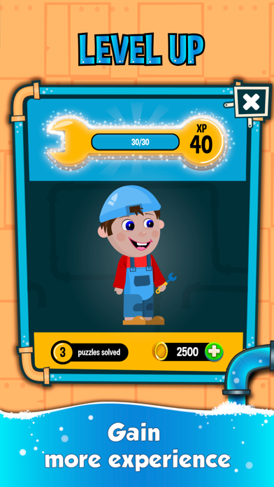 Water pipes : pipeline screenshot 2
