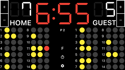 Water Polo Scoreboard screenshot 4