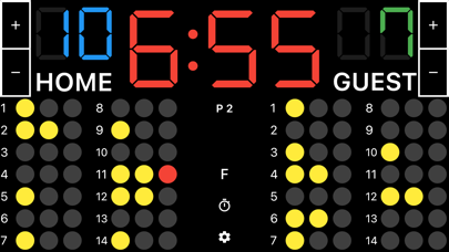 Water Polo Scoreboard screenshot 3