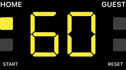 Water Polo Scoreboard screenshot 2