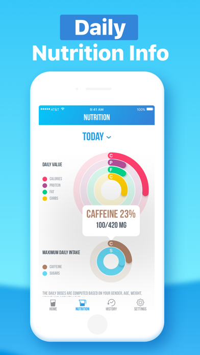 Water Reminder - Daily Tracker screenshot 1