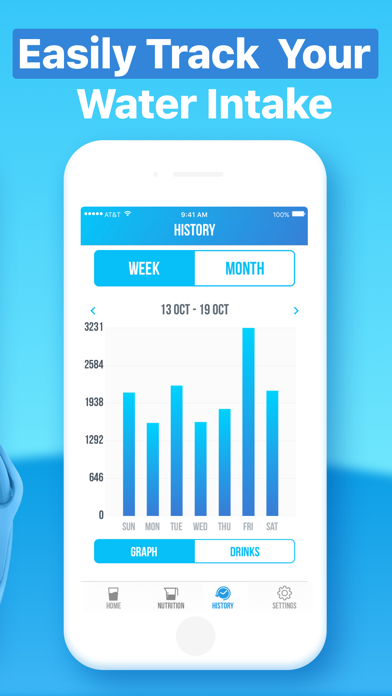 Water Reminder - Daily Tracker screenshot 3