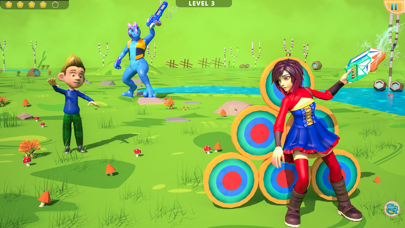 Water Shooting Pool Gun Arena screenshot 1