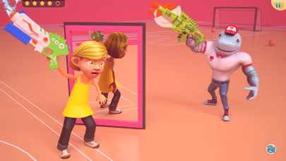 Water Shooting Pool Gun Arena screenshot 2