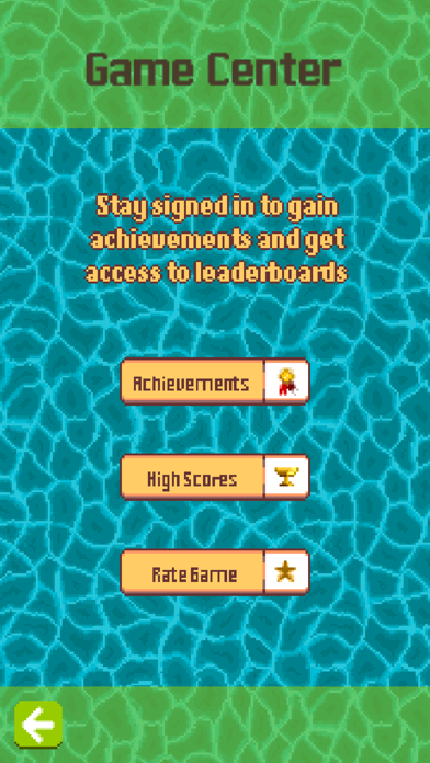 Water Ski - One tap game screenshot 1