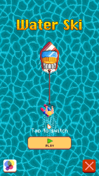 Water Ski - One tap game screenshot 4