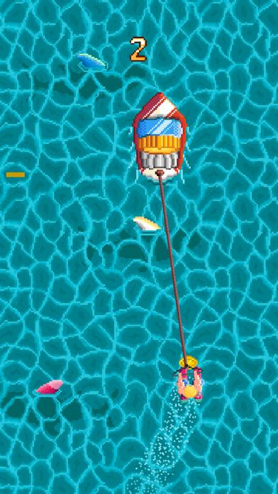 Water Ski - One tap game screenshot 3