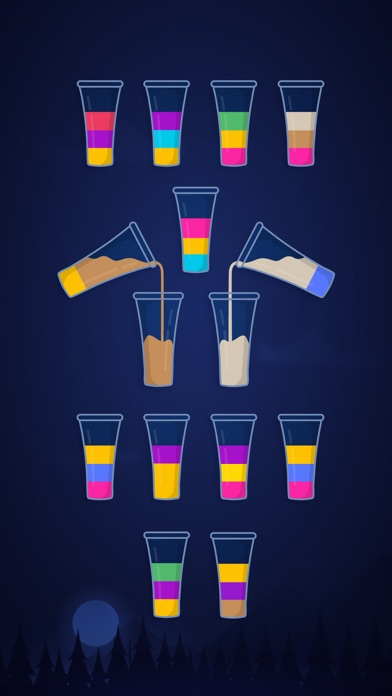 Water Sort Color Puzzle Game screenshot 1
