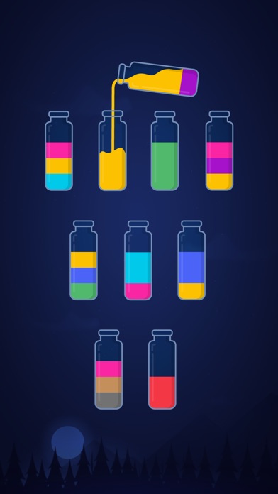 Water Sort Color Puzzle Game screenshot 3