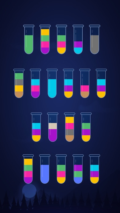 Water Sort Color Puzzle Game screenshot 2