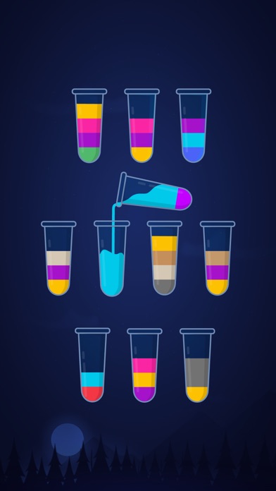 Water Sort Color Puzzle Game screenshot 4