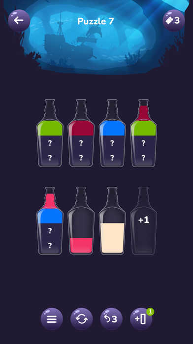 Water Sort - Love Water Puzzle screenshot 3