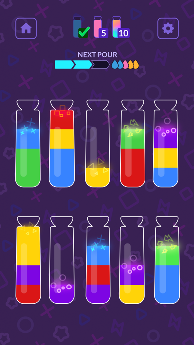 Water Sort Puzzle - Sortago screenshot 1