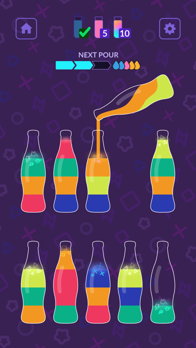 Water Sort Puzzle - Sortago screenshot 3
