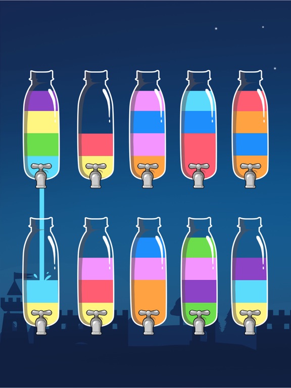 Water Sort Puzzle screenshot 7