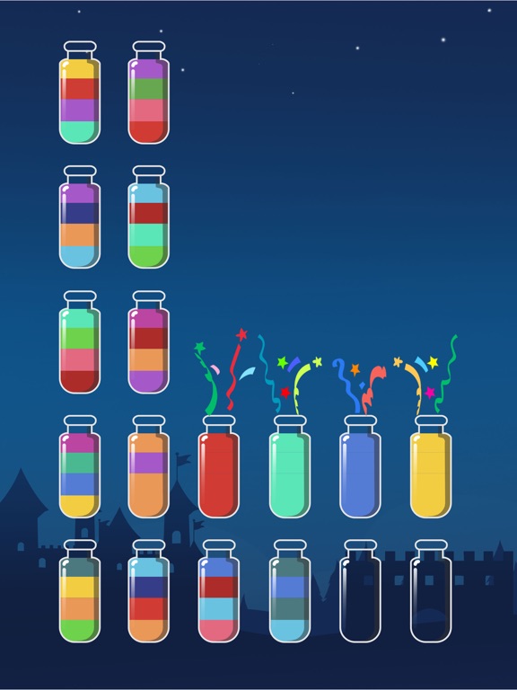 Water Sort Puzzle screenshot 1