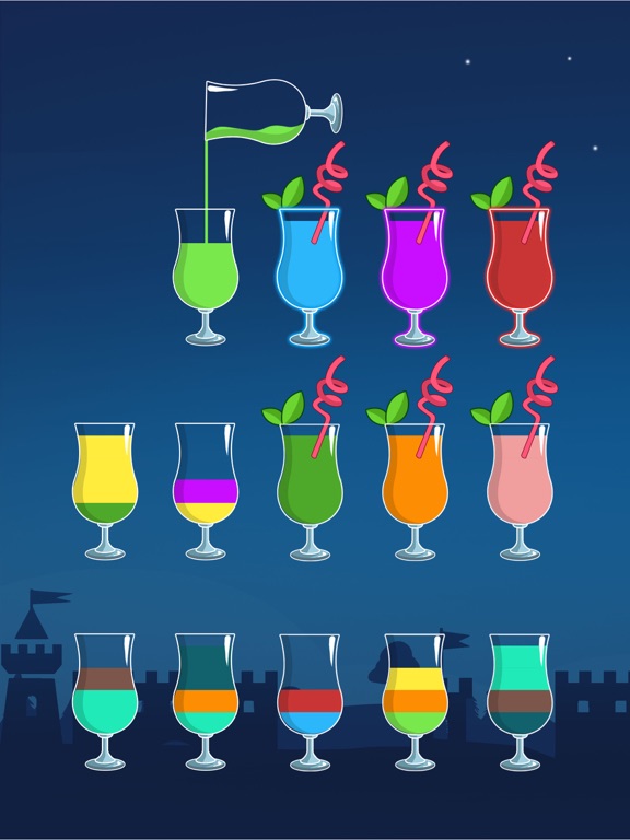 Water Sort Puzzle screenshot 3