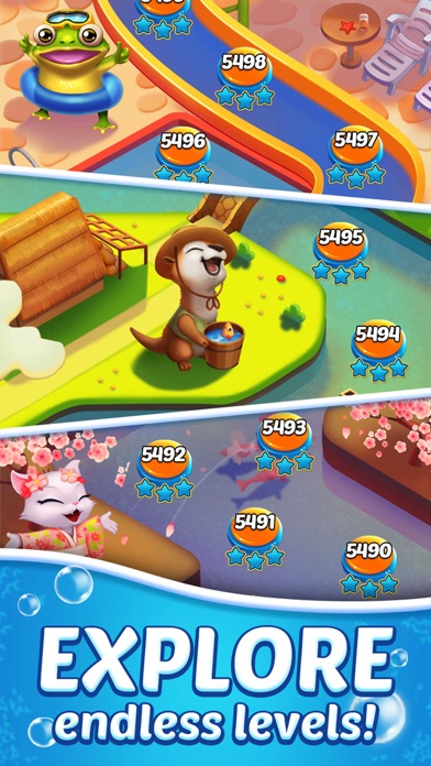 Water Splash – Cool Match 3 screenshot 3