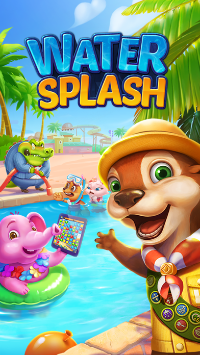 Water Splash – Cool Match 3 screenshot 1