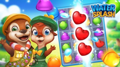 Water Splash – Cool Match 3 screenshot 2