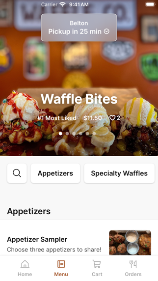 Water Street Waffle Co screenshot 3