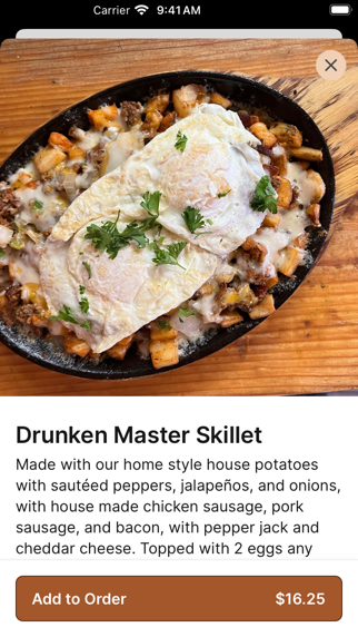 Water Street Waffle Co screenshot 1