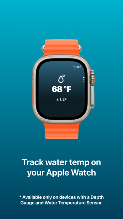 Water Temperature screenshot 3