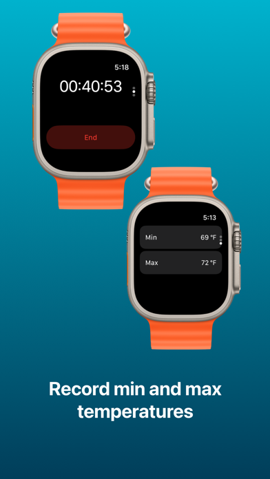 Water Temperature screenshot 2