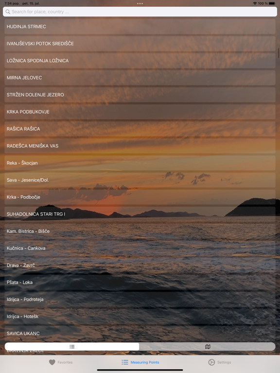 Water Temperatures screenshot 3