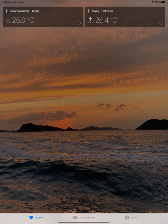 Water Temperatures screenshot 6