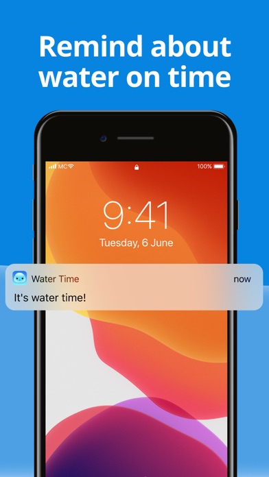 Water Time - My Drink Reminder screenshot 1