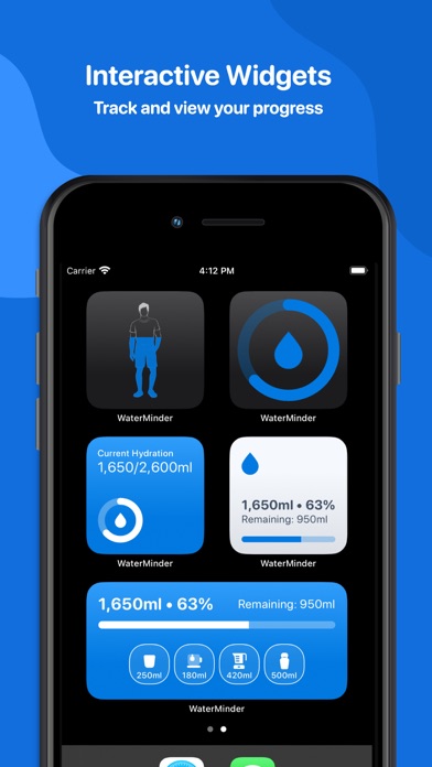 Water Tracker by WaterMinder® screenshot 7
