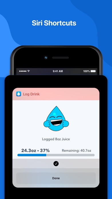 Water Tracker by WaterMinder® screenshot 5