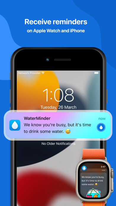 Water Tracker by WaterMinder® screenshot 9