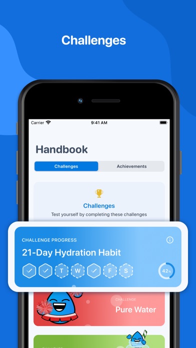Water Tracker by WaterMinder® screenshot 3