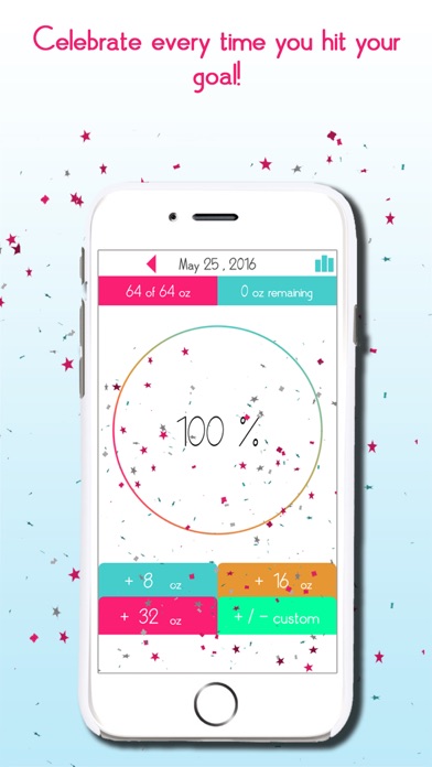 Water Tracker Daily: Hydration Balance App Logger with Reminder and Intake Counter and Log Monitor screenshot 5