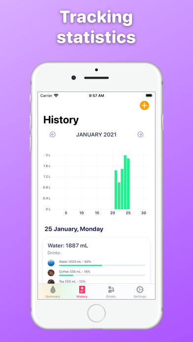Water Tracker Drink Reminder screenshot 3