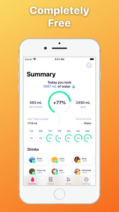 Water Tracker Drink Reminder screenshot 5