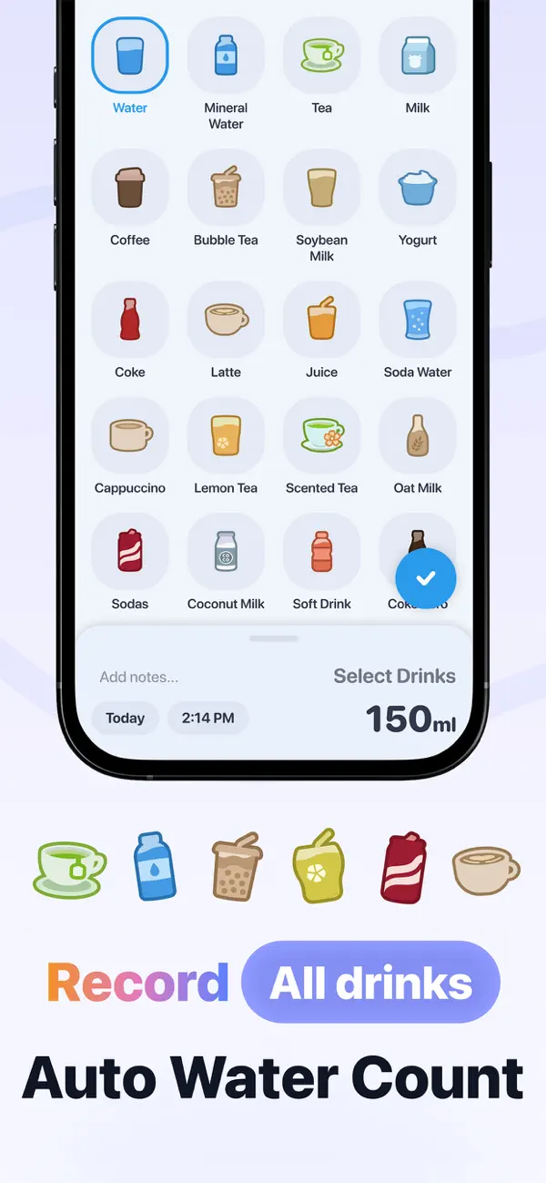 Water Tracker - Drink Reminder screenshot 4