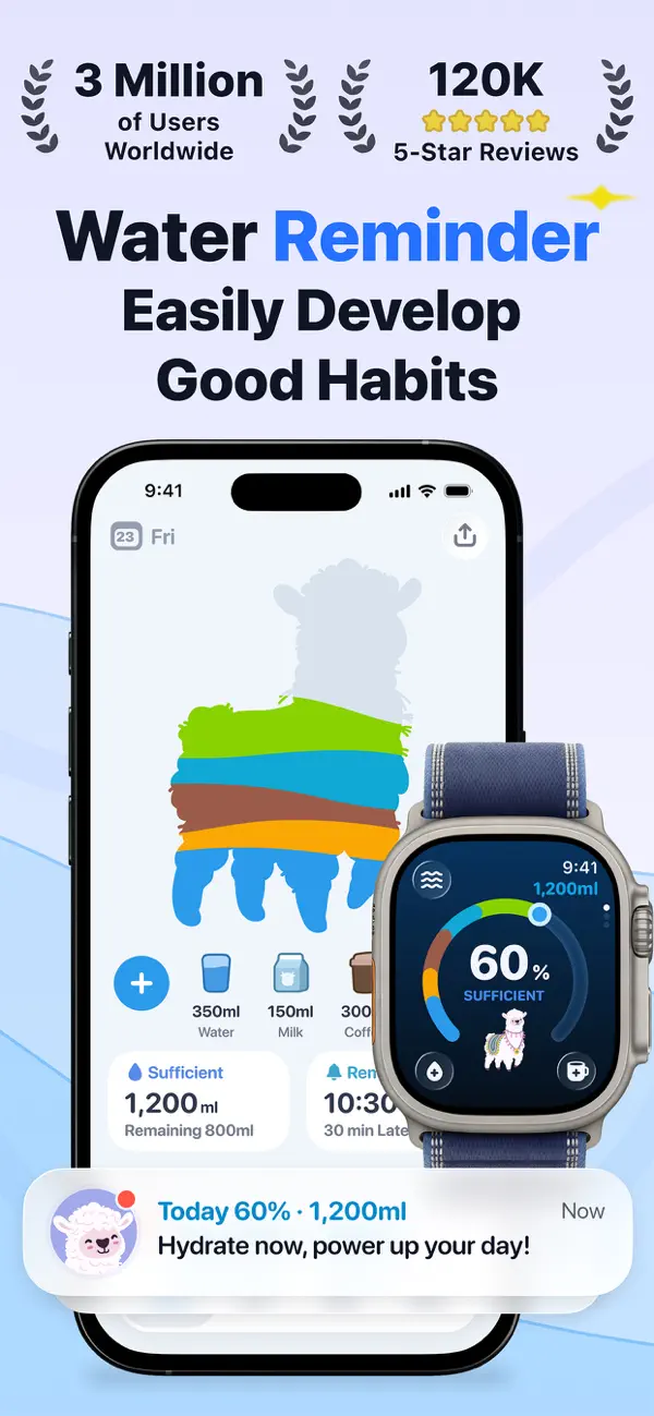 Water Tracker - Drink Reminder screenshot 6