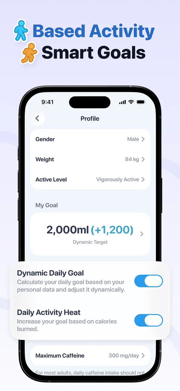 Water Tracker - Drink Reminder screenshot 2