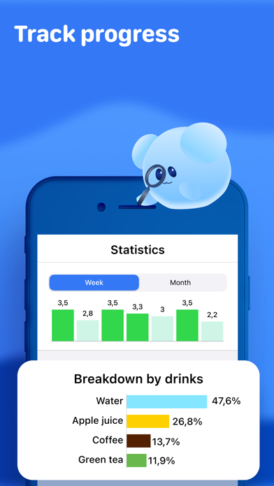 Water Tracker. Drink Reminder screenshot 5