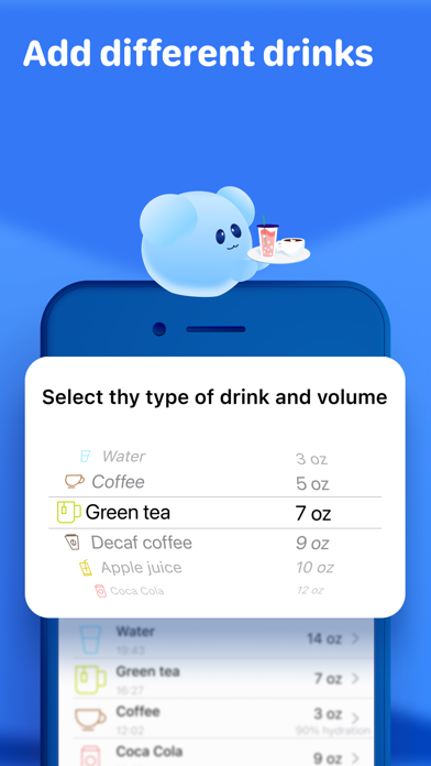 Water Tracker. Drink Reminder screenshot 3