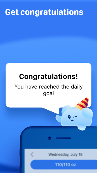 Water Tracker. Drink Reminder screenshot 2