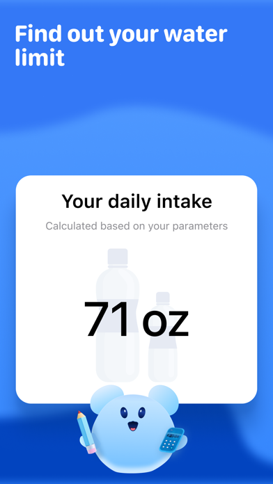 Water Tracker. Drink Reminder screenshot 4